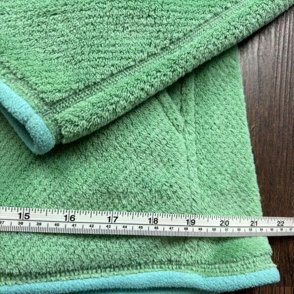 Patagonia Snap T Pullover Fleece Jacket Light GreenWomen's Medium - Picture 6 of 6